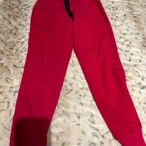 Like new woman scrubs